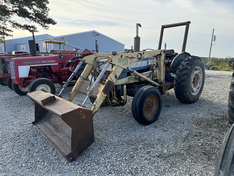Used tractors for sale at Baker & Sons Equipment in Ohio